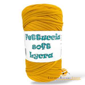 FETTUCCIA Soft Lycra - MAS Srl - 64 - ORO - LacariaRicami.Store