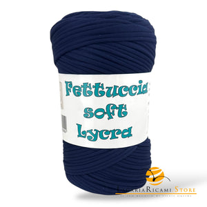 FETTUCCIA Soft Lycra - MAS Srl - 67 - BLU - LacariaRicami.Store