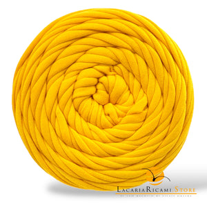 FETTUCCIA Soft Lycra - MAS Srl - 69 - GIALLO - LacariaRicami.Store