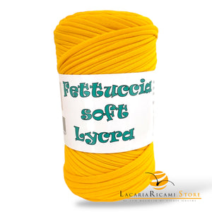 FETTUCCIA Soft Lycra - MAS Srl 69 - GIALLO - LacariaRicami.Store