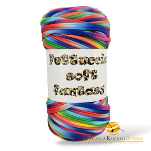 FETTUCCIA Soft Lycra - MAS Srl - 700 - ARCOBALENO - LacariaRicami.Store