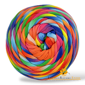 FETTUCCIA Soft Lycra - MAS Srl - 700 - ARCOBALENO - LacariaRicami.Store