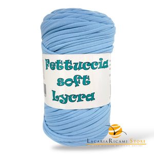 FETTUCCIA Soft Lycra - MAS Srl 72 - CELESTE - LacariaRicami.Store