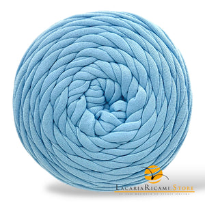 FETTUCCIA Soft Lycra - MAS Srl - 72 - CELESTE - LacariaRicami.Store