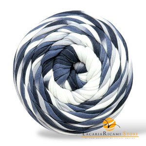 FETTUCCIA Soft Lycra - MAS Srl - 770 - SFUMATO NERO - LacariaRicami.Store