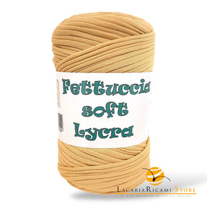 FETTUCCIA Soft Lycra - MAS Srl 77 - BEIGE - LacariaRicami.Store