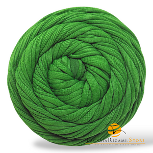 FETTUCCIA Soft Lycra - MAS Srl - 80 - SMERALDO (VERDE BANDIERA) - LacariaRicami.Store