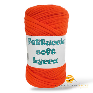FETTUCCIA Soft Lycra - MAS Srl 92 - ARANCIONE - LacariaRicami.Store