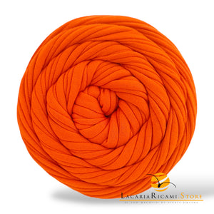 FETTUCCIA Soft Lycra - MAS Srl - 92 - ARANCIONE - LacariaRicami.Store