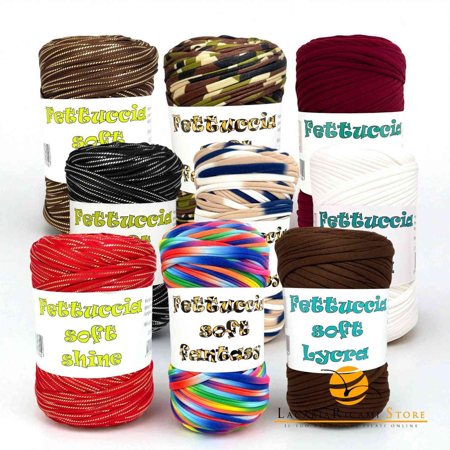 FETTUCCIA Soft Lycra - MAS Srl - LacariaRicami.Store