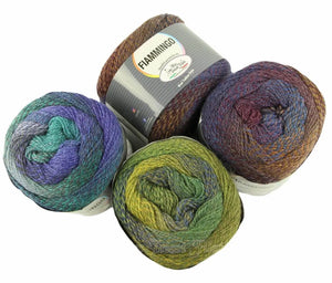 Lana FIAMMINGO - Miss Tricot Filati - - LacariaRicami.Store