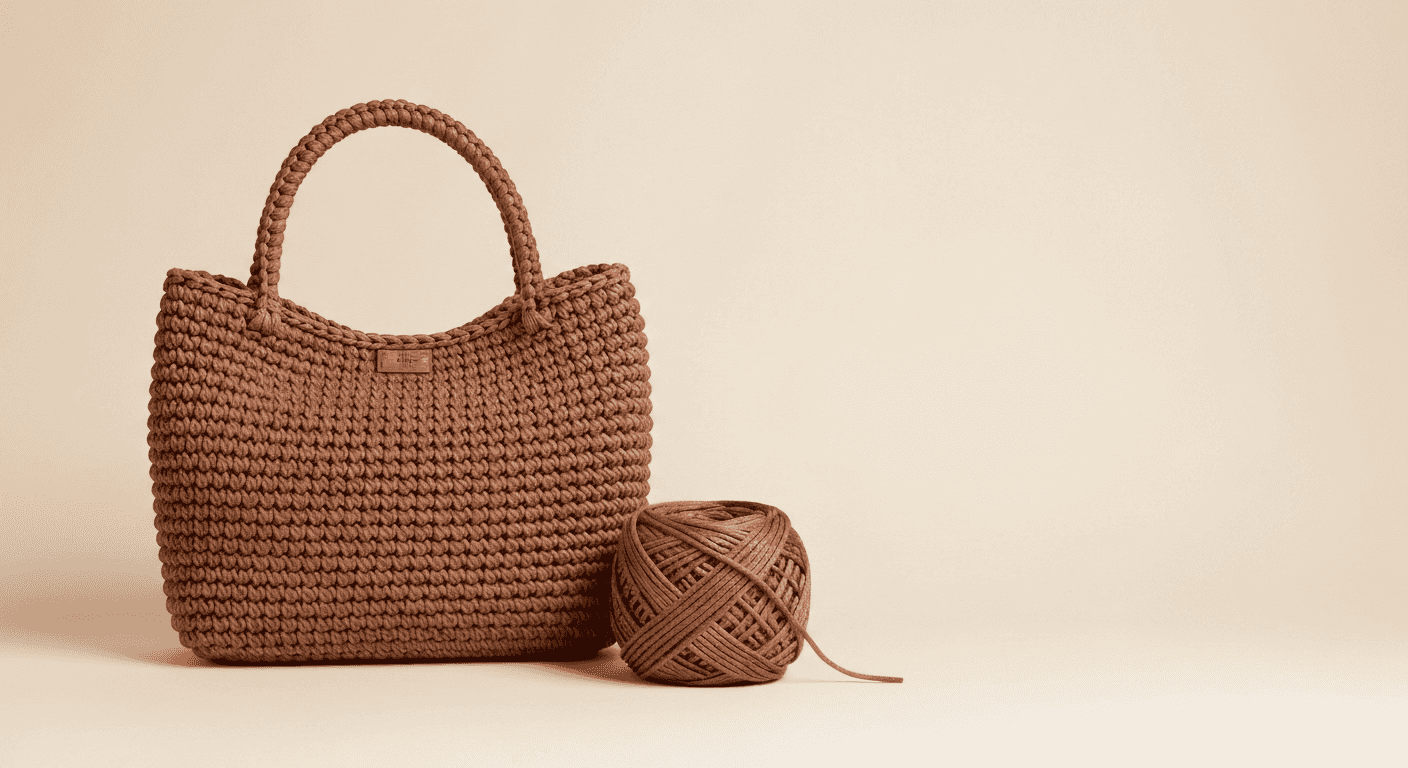 Filati in ecopelle per borse handmade