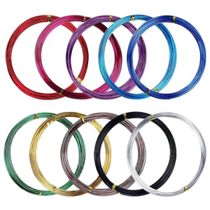 FILO In Alluminio Colorato - - LacariaRicami.Store