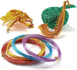 FILO In Alluminio Colorato - - LacariaRicami.Store