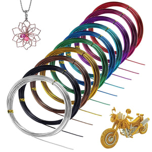 FILO In Alluminio Colorato - - LacariaRicami.Store