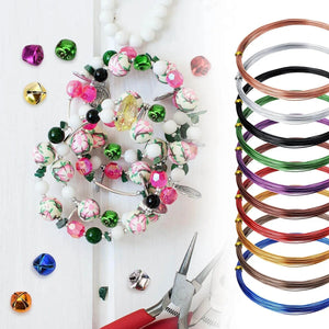 FILO In Alluminio Colorato - - LacariaRicami.Store