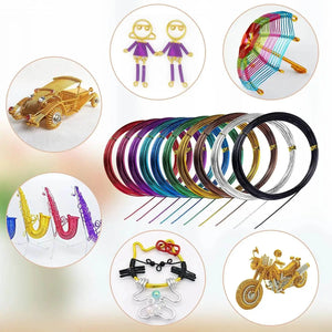 FILO In Alluminio Colorato - - LacariaRicami.Store