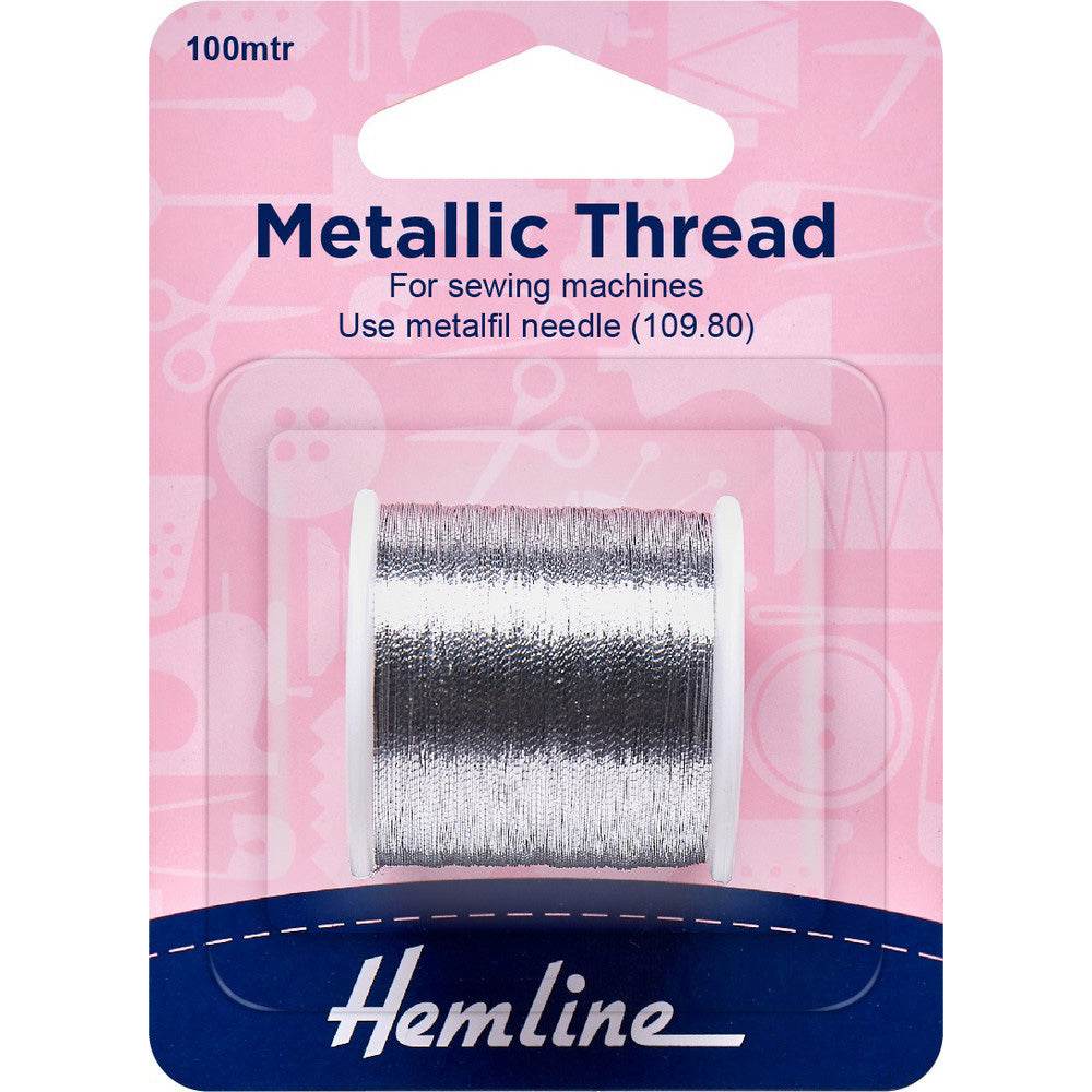 FILO Da Cucire METALLIZZATO - Hemline - - LacariaRicami.Store