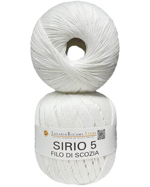 Cotone Filo Di Scozia SIRIO 5 - LacariaRicami.Store - - LacariaRicami.Store