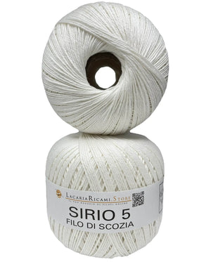 Cotone Filo Di Scozia SIRIO 5 - LacariaRicami.Store - - LacariaRicami.Store