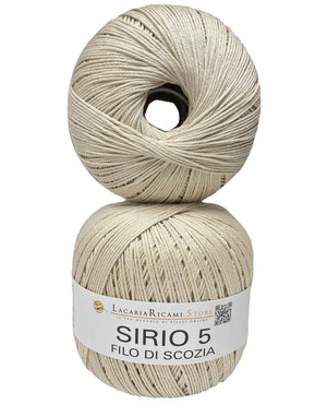 Cotone Filo Di Scozia SIRIO 5 - LacariaRicami.Store - - LacariaRicami.Store