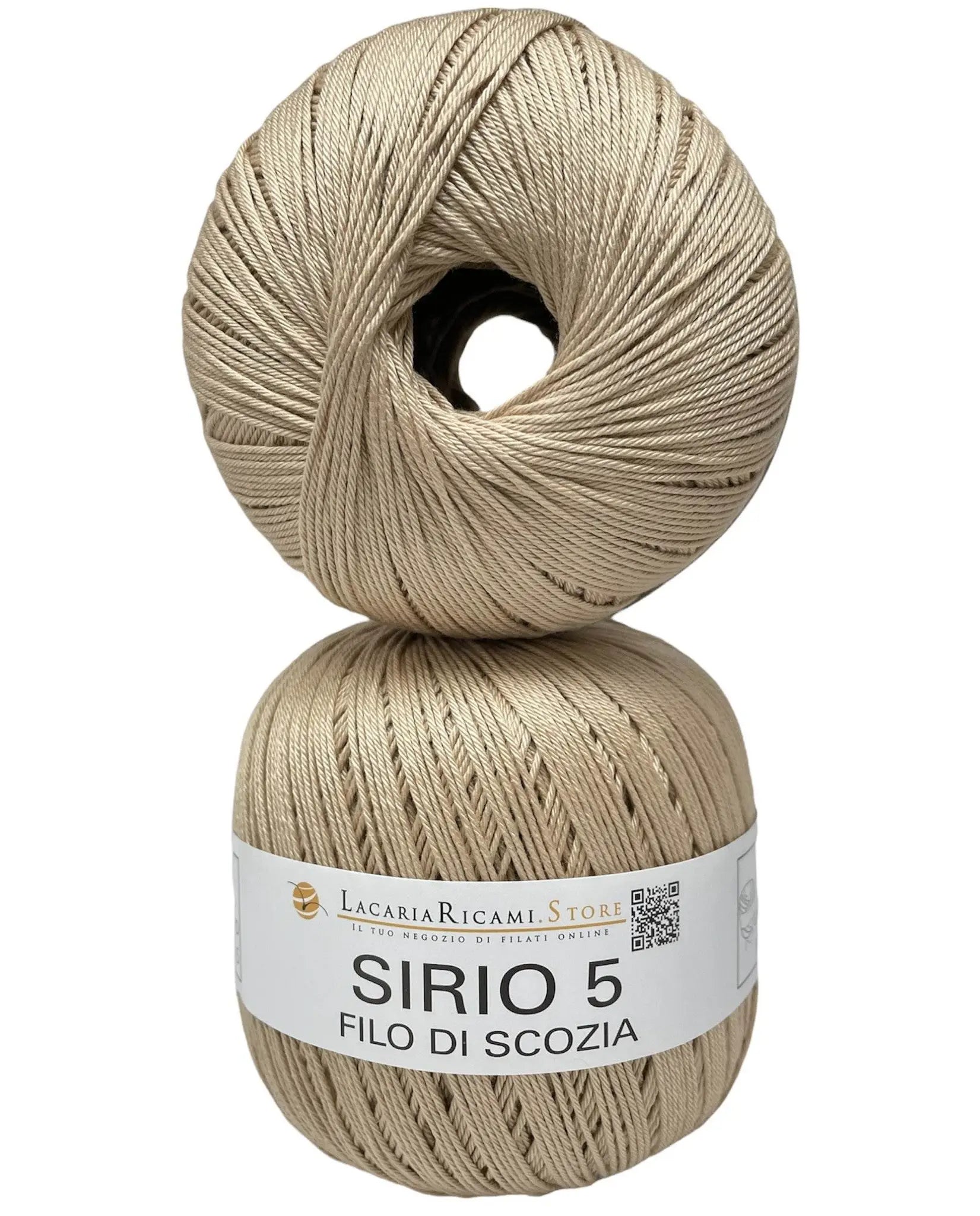 Cotone Filo Di Scozia SIRIO 5 - LacariaRicami.Store - - LacariaRicami.Store