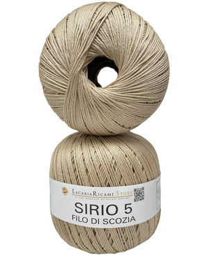 Cotone Filo Di Scozia SIRIO 5 - LacariaRicami.Store - - LacariaRicami.Store