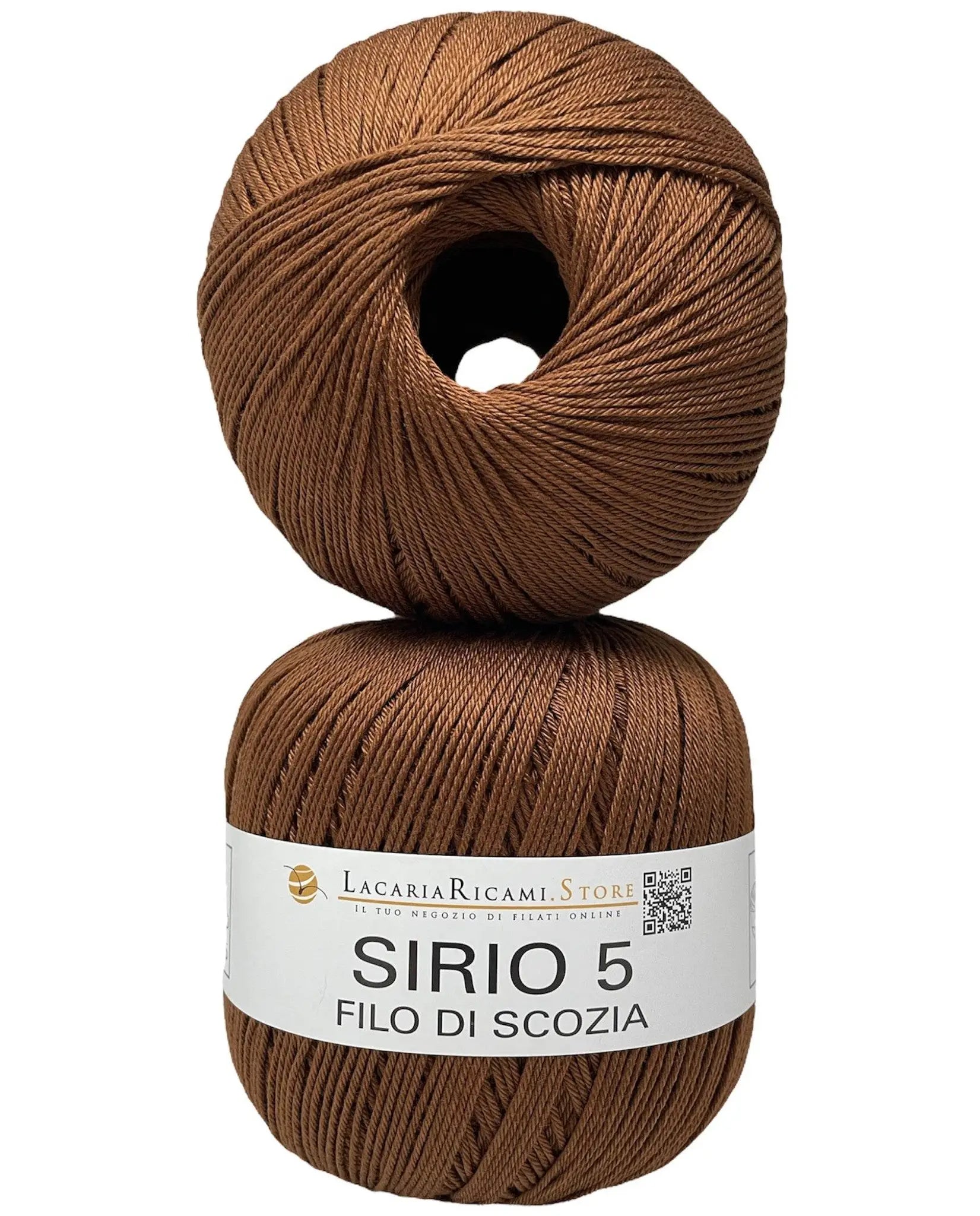 Cotone Filo Di Scozia SIRIO 5 - LacariaRicami.Store - - LacariaRicami.Store