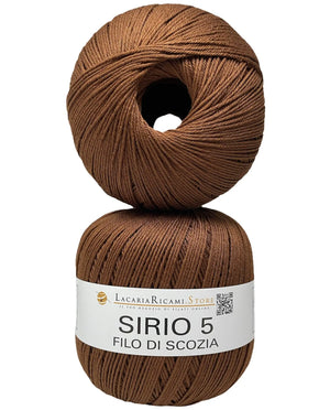 Cotone Filo Di Scozia SIRIO 5 - LacariaRicami.Store - - LacariaRicami.Store