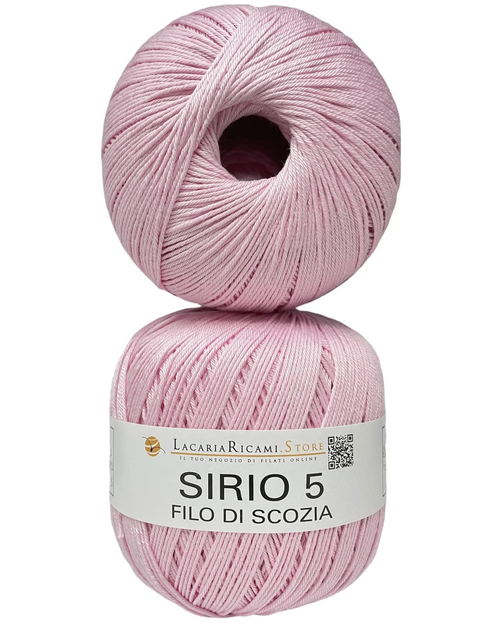 Cotone Filo Di Scozia SIRIO 5 - LacariaRicami.Store - - LacariaRicami.Store