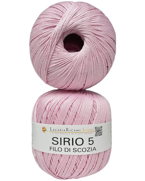 Cotone Filo Di Scozia SIRIO 5 - LacariaRicami.Store - - LacariaRicami.Store