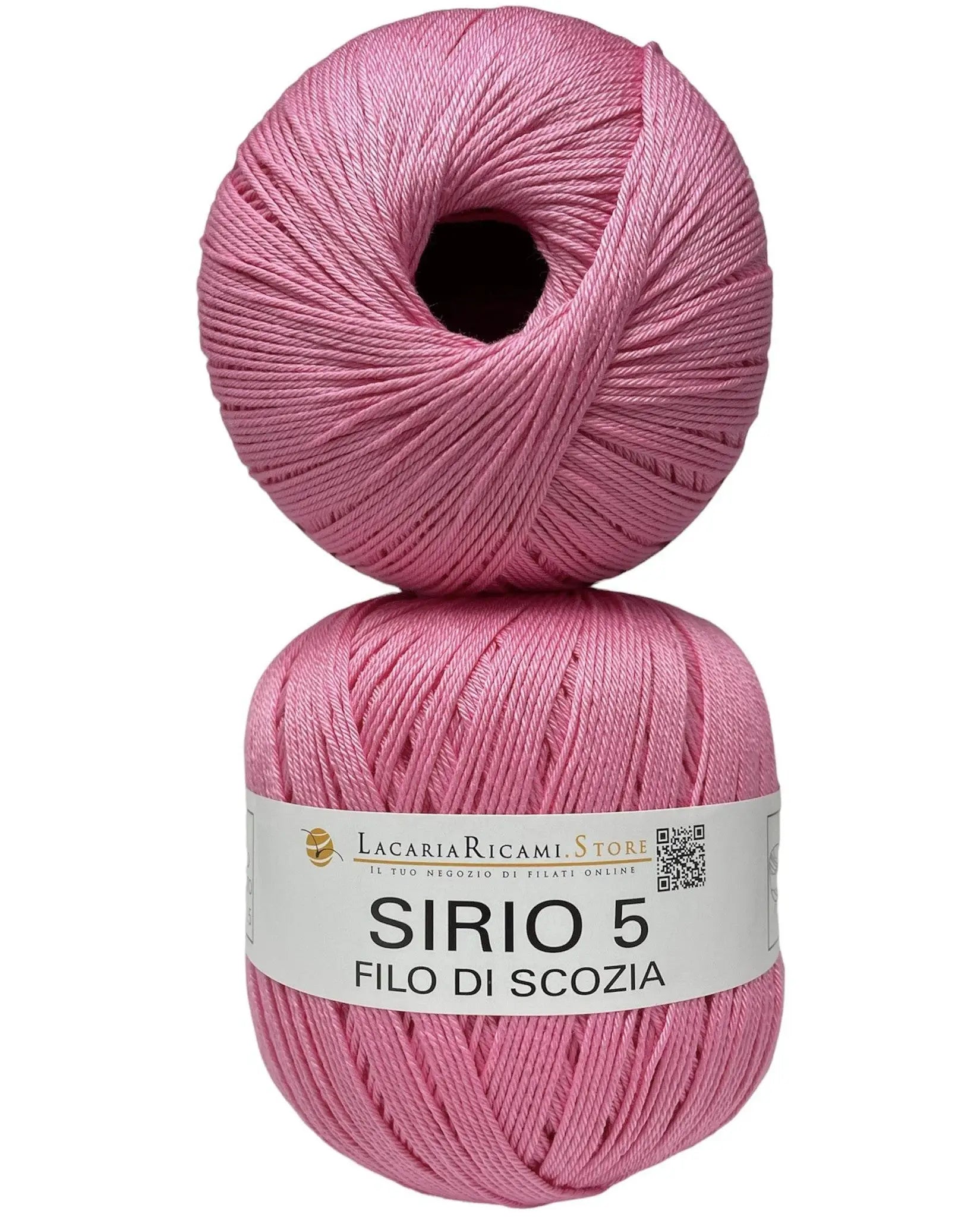 Cotone Filo Di Scozia SIRIO 5 - LacariaRicami.Store - - LacariaRicami.Store
