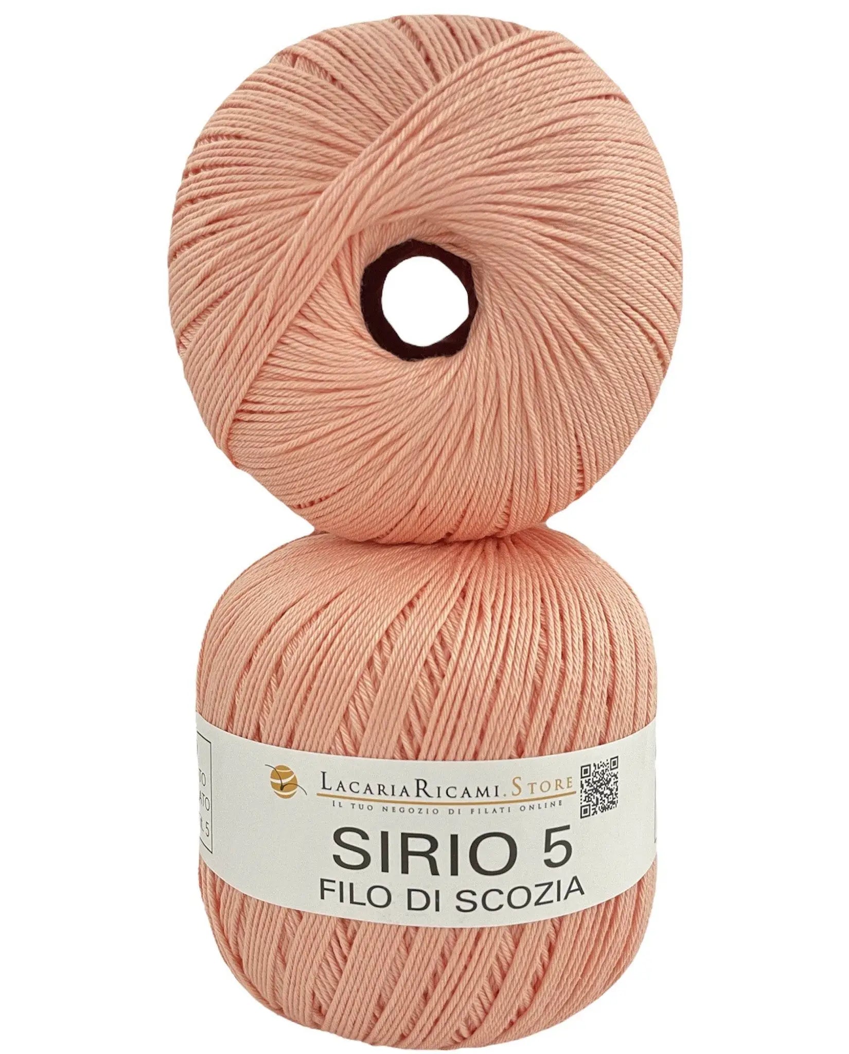 Cotone Filo Di Scozia SIRIO 5 - LacariaRicami.Store - - LacariaRicami.Store