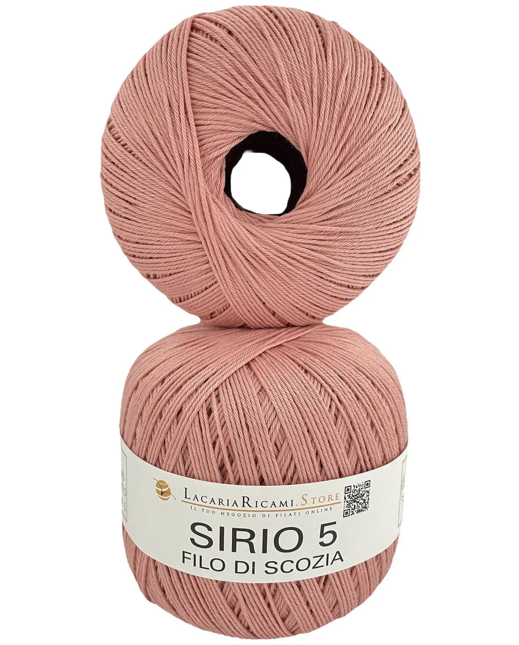 Cotone Filo Di Scozia SIRIO 5 - LacariaRicami.Store - - LacariaRicami.Store