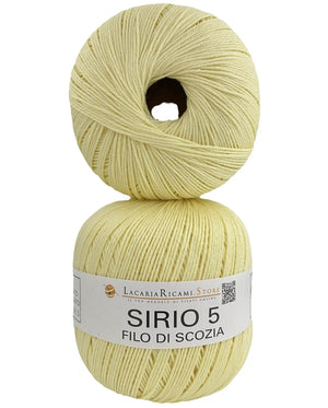 Cotone Filo Di Scozia SIRIO 5 - LacariaRicami.Store - - LacariaRicami.Store