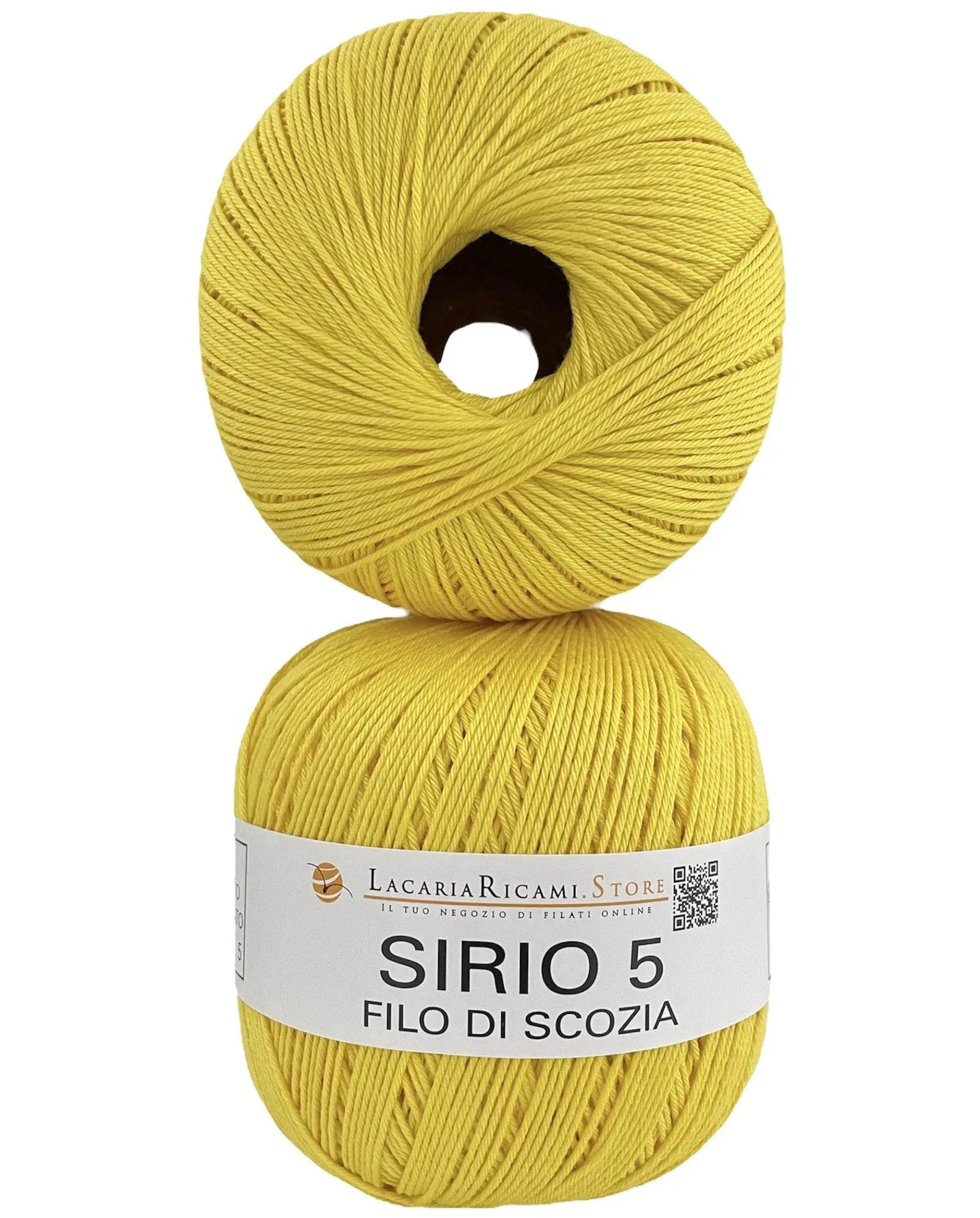 Cotone Filo Di Scozia SIRIO 5 - LacariaRicami.Store - - LacariaRicami.Store