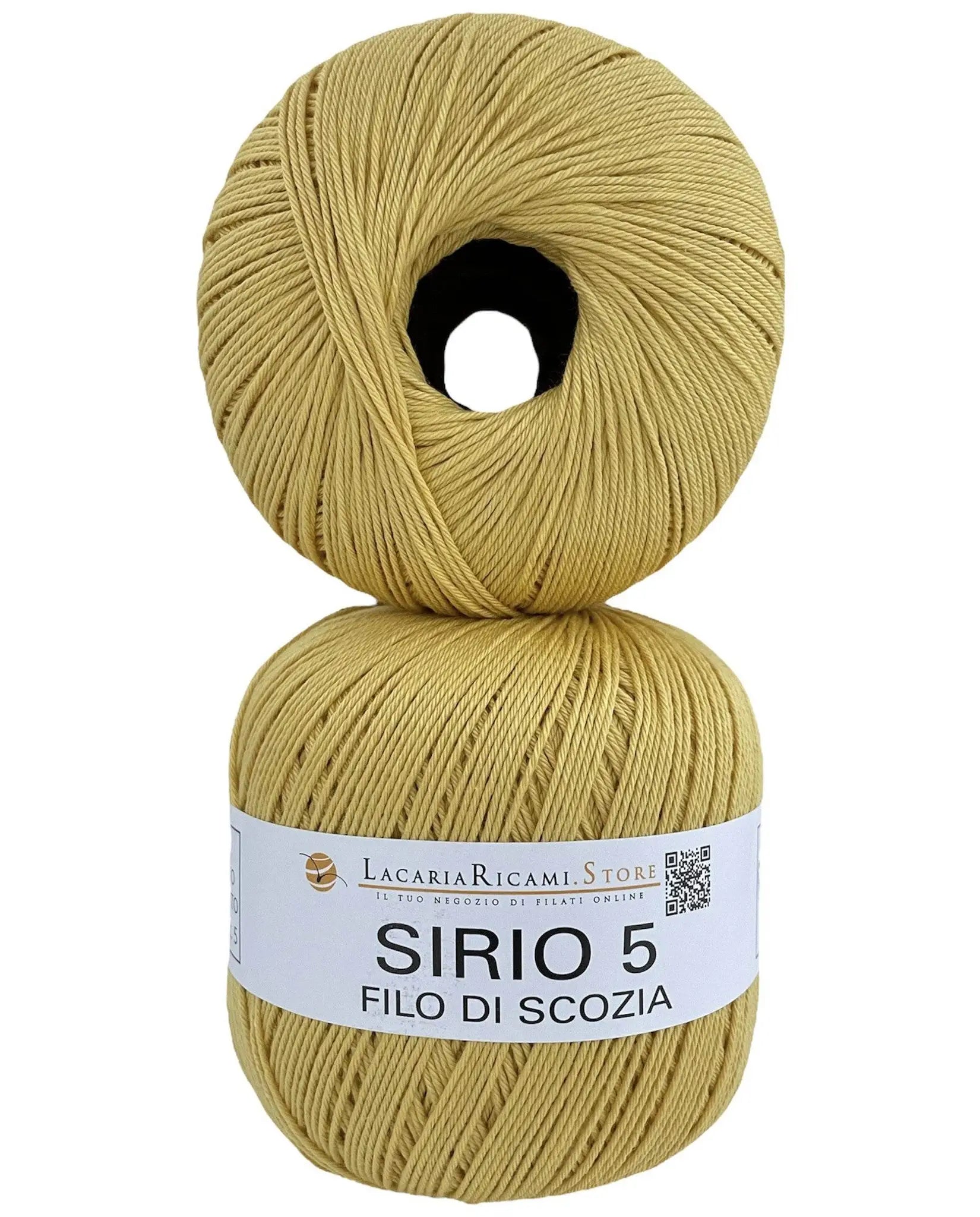 Cotone Filo Di Scozia SIRIO 5 - LacariaRicami.Store - - LacariaRicami.Store
