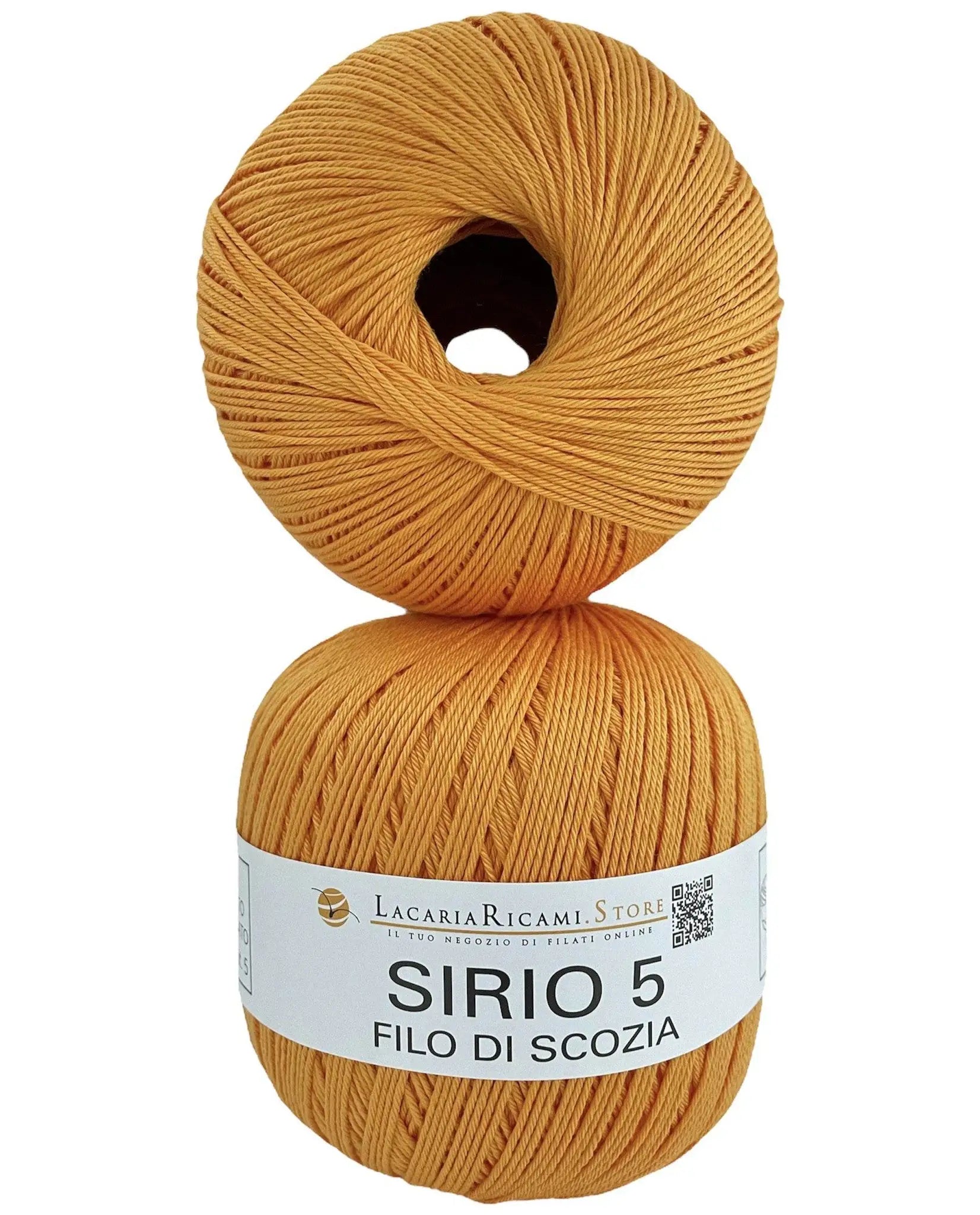 Cotone Filo Di Scozia SIRIO 5 - LacariaRicami.Store - - LacariaRicami.Store