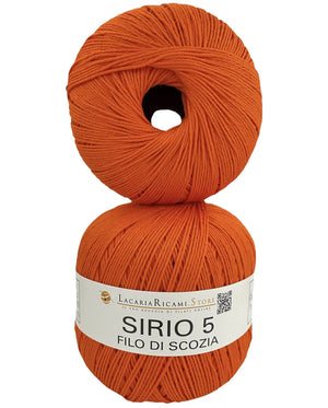 Cotone Filo Di Scozia SIRIO 5 - LacariaRicami.Store - - LacariaRicami.Store
