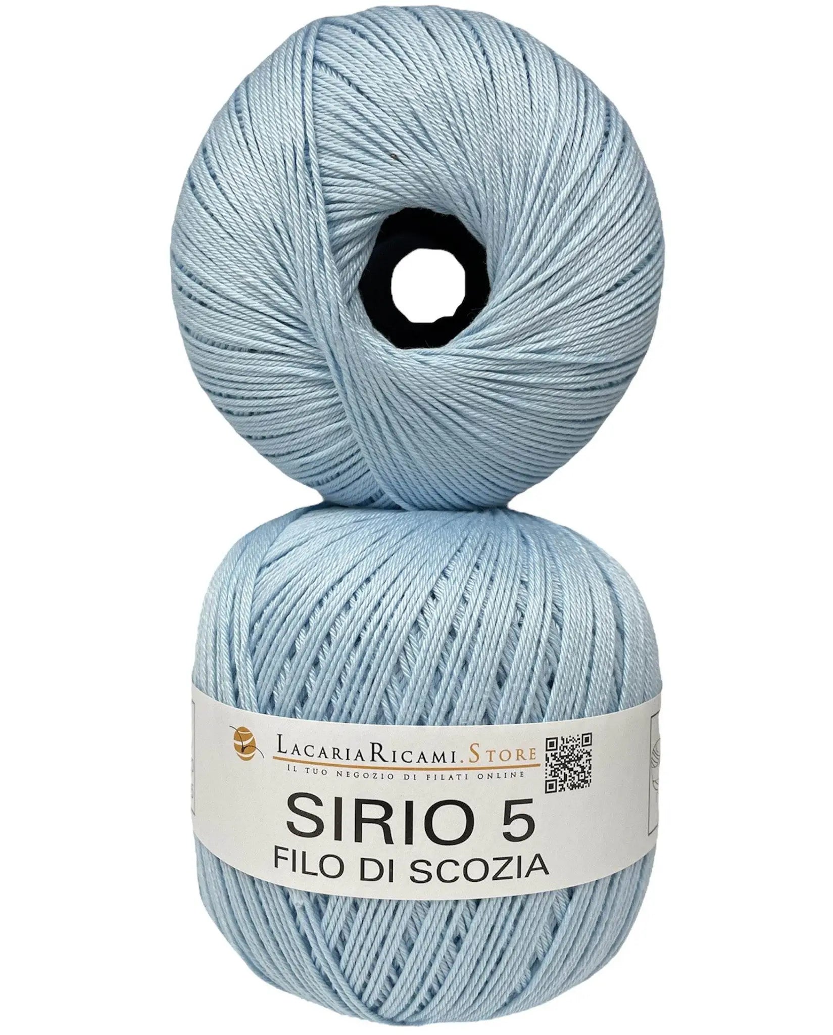 Cotone Filo Di Scozia SIRIO 5 - LacariaRicami.Store - - LacariaRicami.Store