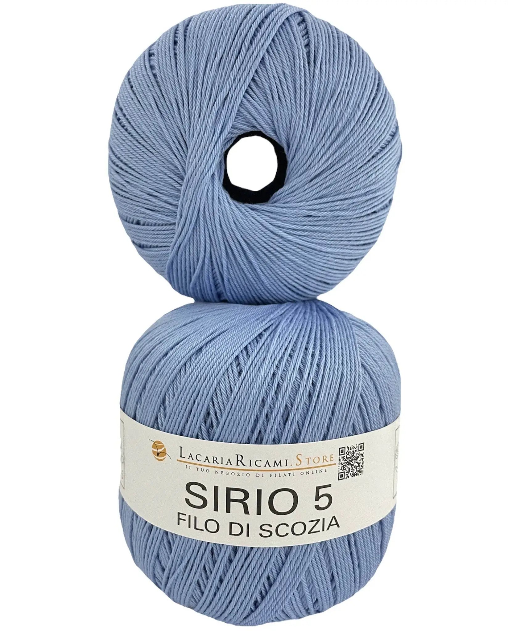 Cotone Filo Di Scozia SIRIO 5 - LacariaRicami.Store - - LacariaRicami.Store