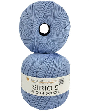 Cotone Filo Di Scozia SIRIO 5 - LacariaRicami.Store - - LacariaRicami.Store