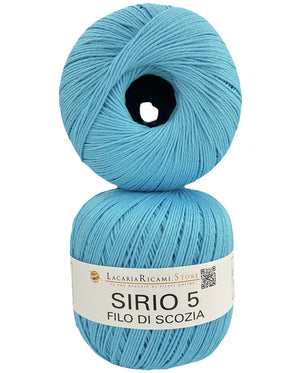 Cotone Filo Di Scozia SIRIO 5 - LacariaRicami.Store - - LacariaRicami.Store