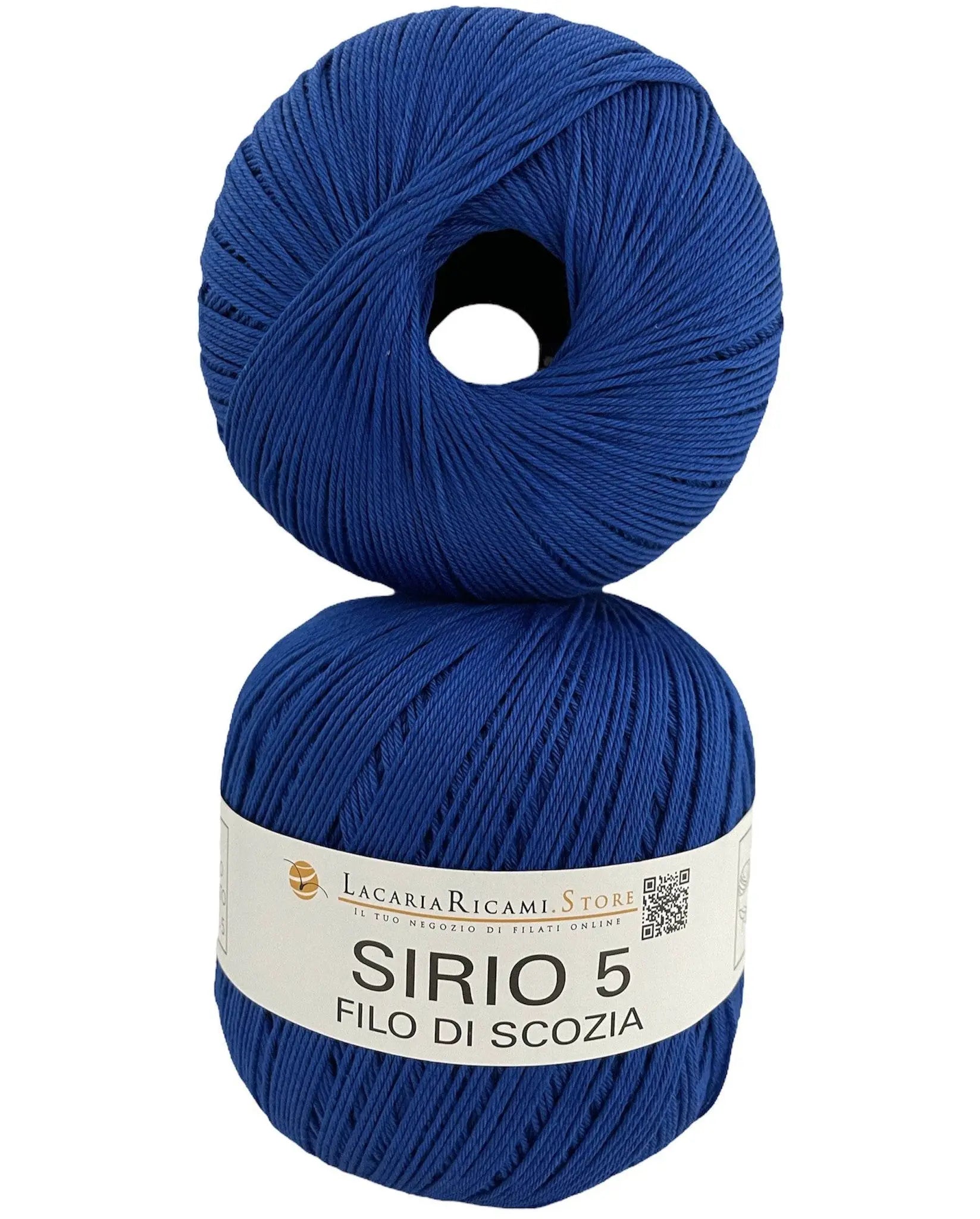 Cotone Filo Di Scozia SIRIO 5 - LacariaRicami.Store - - LacariaRicami.Store