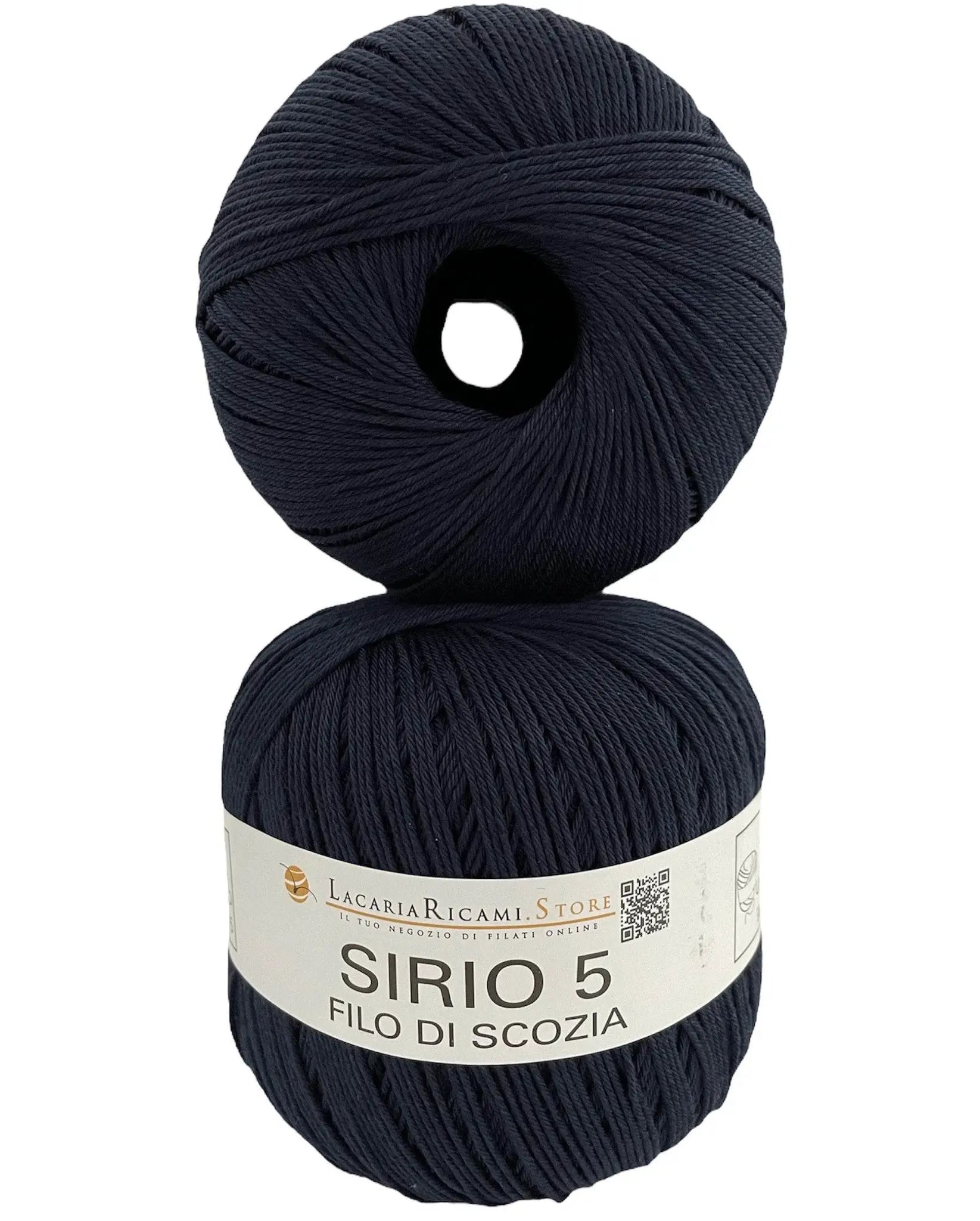 Cotone Filo Di Scozia SIRIO 5 - LacariaRicami.Store - - LacariaRicami.Store