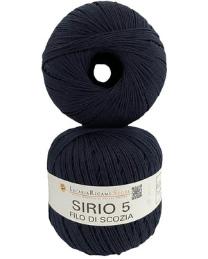 Cotone Filo Di Scozia SIRIO 5 - LacariaRicami.Store - - LacariaRicami.Store