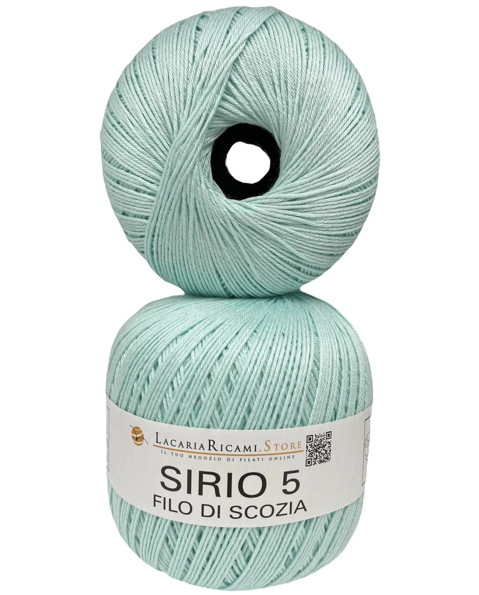 Cotone Filo Di Scozia SIRIO 5 - LacariaRicami.Store - - LacariaRicami.Store