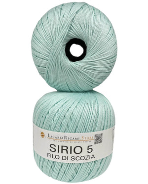 Cotone Filo Di Scozia SIRIO 5 - LacariaRicami.Store - - LacariaRicami.Store