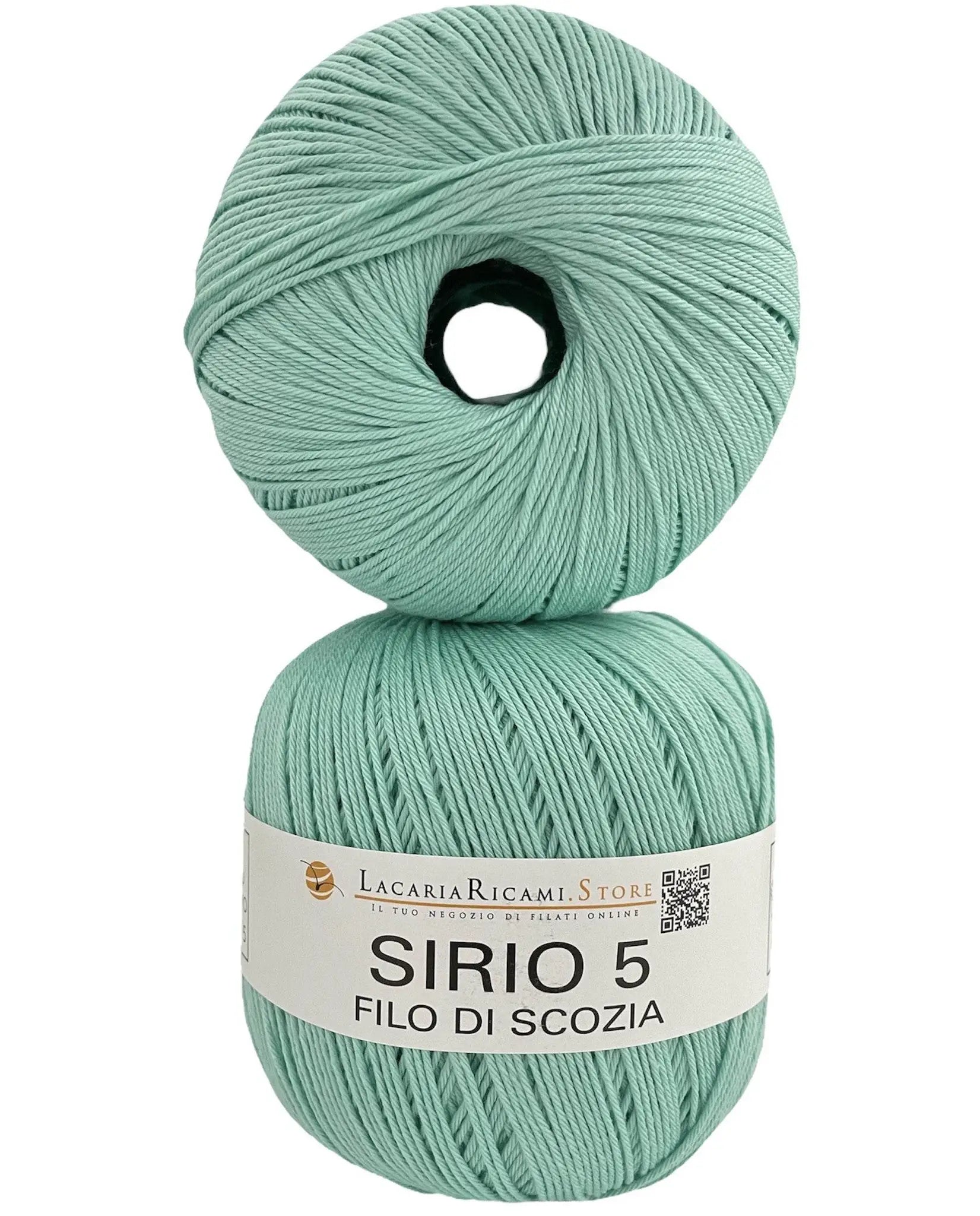 Cotone Filo Di Scozia SIRIO 5 - LacariaRicami.Store - - LacariaRicami.Store