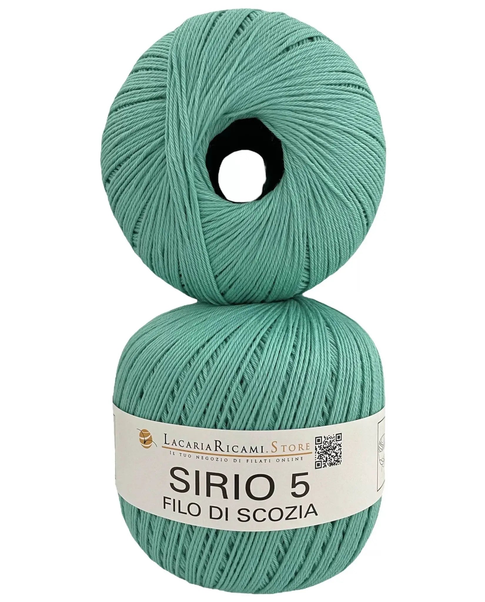 Cotone Filo Di Scozia SIRIO 5 - LacariaRicami.Store - - LacariaRicami.Store